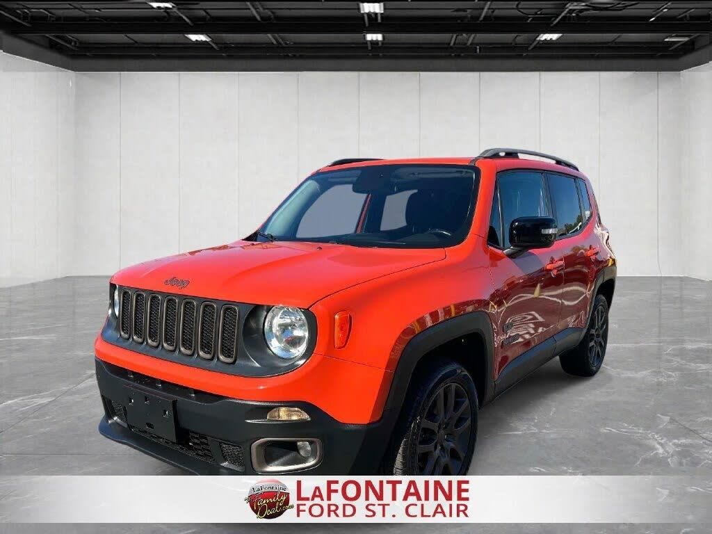 2016 Jeep Renegade Latitude — photo 1 of 1