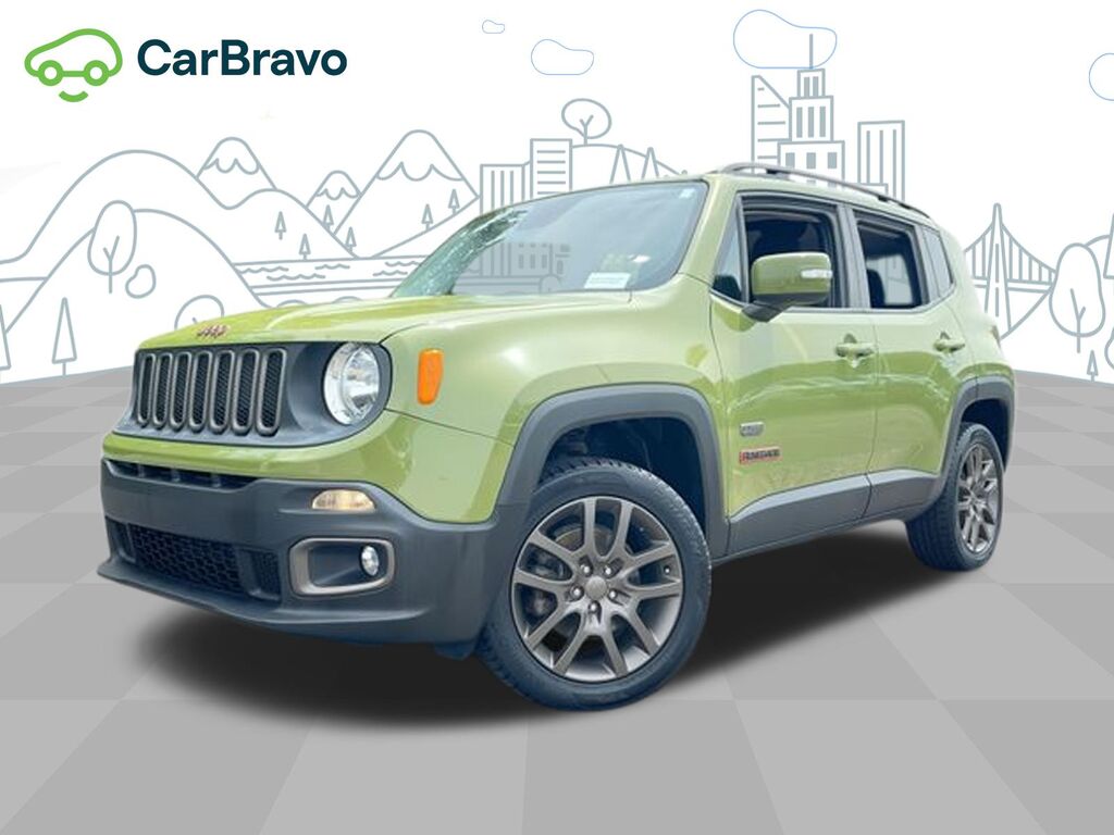 2016 Jeep Renegade 75th Anniversary — photo 1 of 6