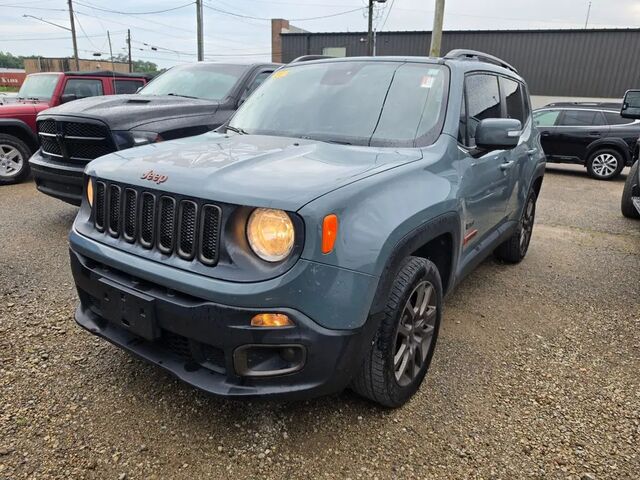 2016 Jeep Renegade Latitude