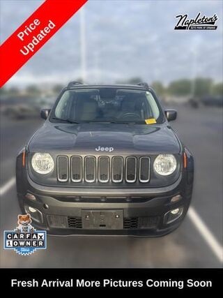 2016 Jeep Renegade Latitude — photo 1 of 10