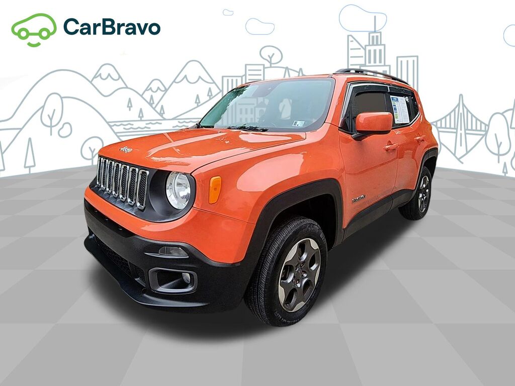 2016 Jeep Renegade Latitude — photo 1 of 7