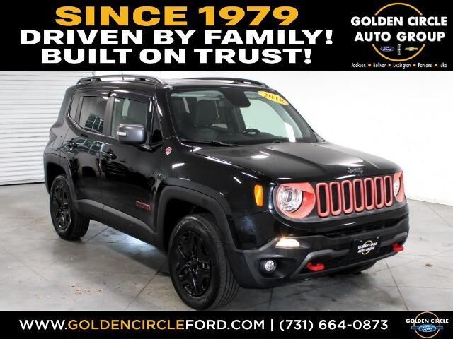 2018 Jeep Renegade Trailhawk