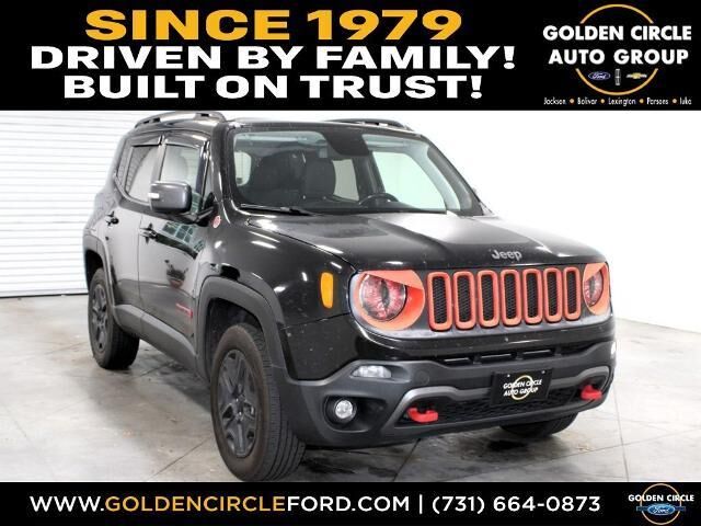 2018 Jeep Renegade Trailhawk