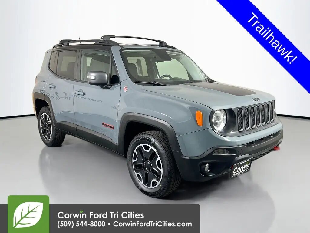 2017 Jeep Renegade Trailhawk — photo 1 of 32