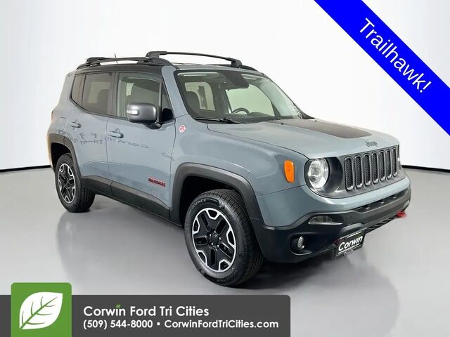 2017 Jeep Renegade Trailhawk