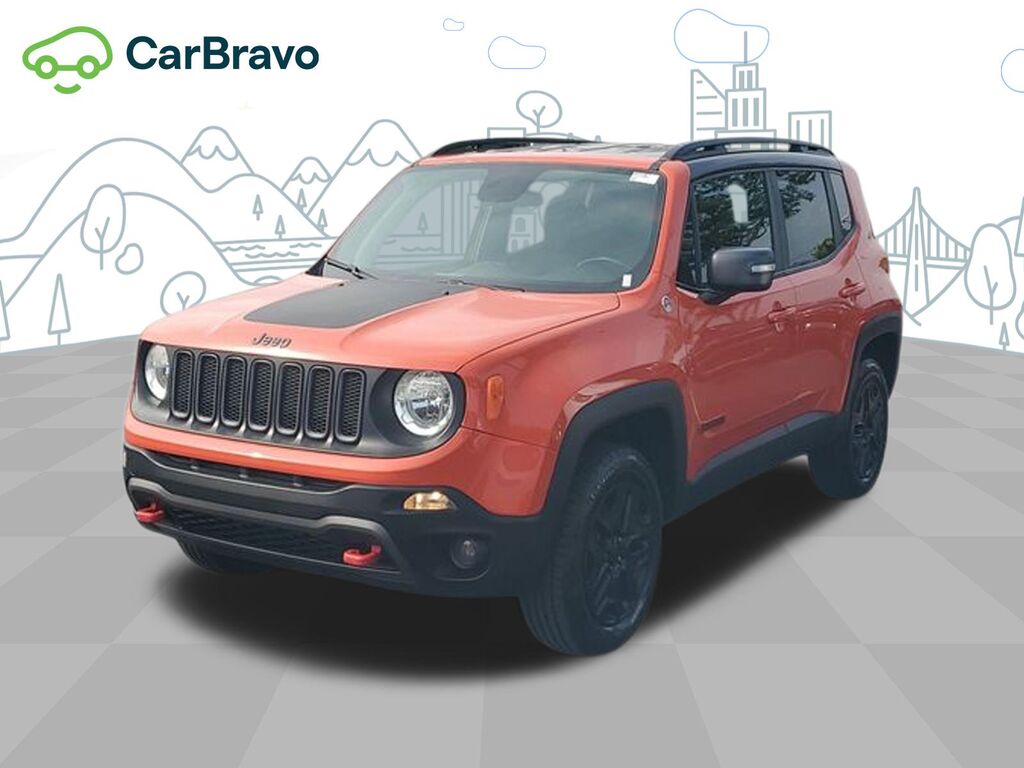 2018 Jeep Renegade Trailhawk 4x4 — photo 1 of 6