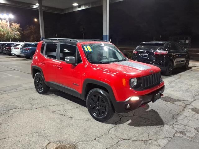 2018 Jeep Renegade Trailhawk