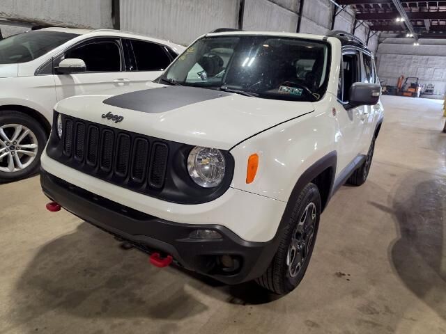 2017 Jeep Renegade Trailhawk