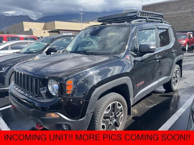 2017 Jeep Renegade Trailhawk