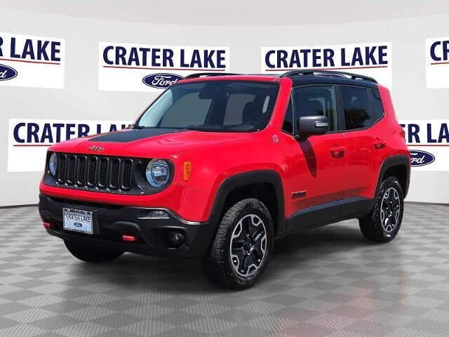 2017 Jeep Renegade Trailhawk