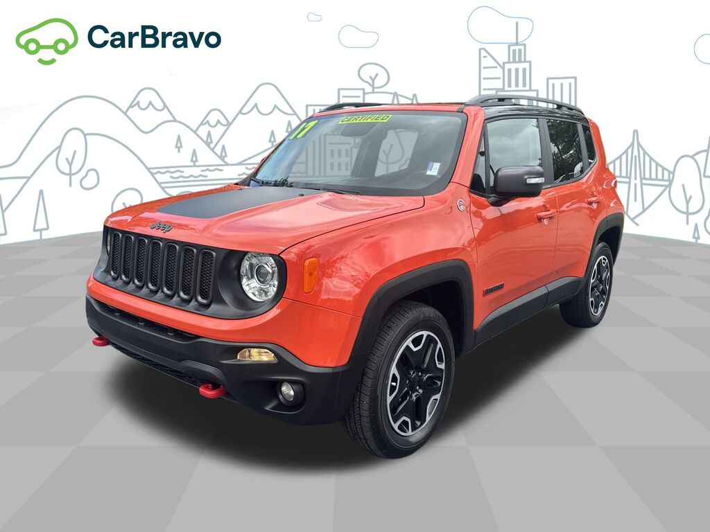 2017 Jeep Renegade Trailhawk 4x4 — photo 1 of 6