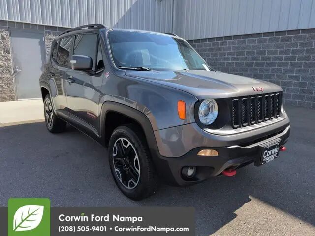 2017 Jeep Renegade Trailhawk