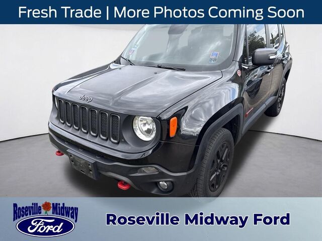 2018 Jeep Renegade Trailhawk