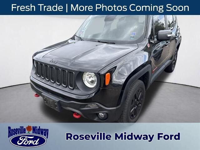 2018 Jeep Renegade Trailhawk — photo 1 of 13