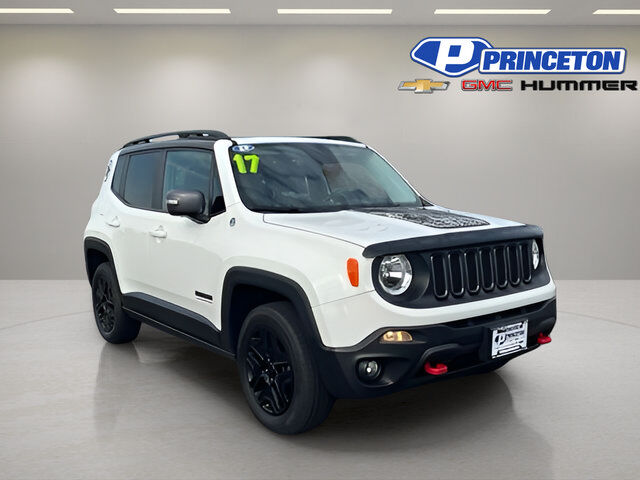 2017 Jeep Renegade Deserthawk
