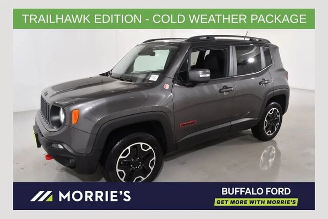 2017 Jeep Renegade Trailhawk