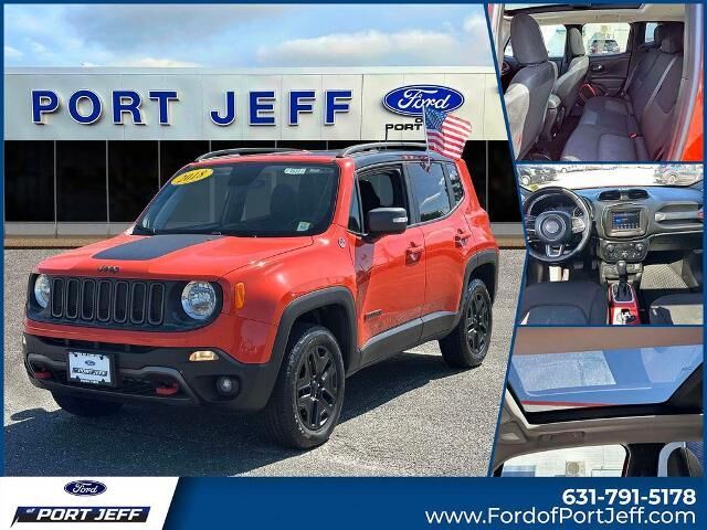 2018 Jeep Renegade Trailhawk