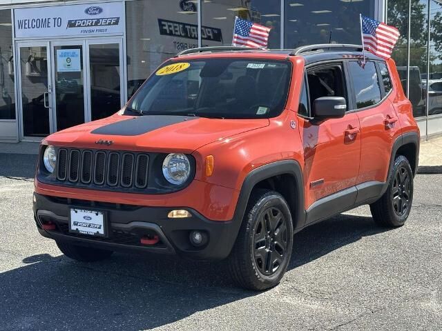 2018 Jeep Renegade Trailhawk
