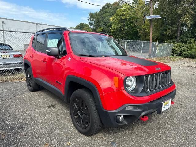 2018 Jeep Renegade Trailhawk