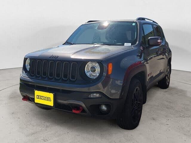 2018 Jeep Renegade Trailhawk — photo 1 of 1