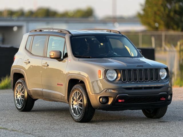 2017 Jeep Renegade Trailhawk