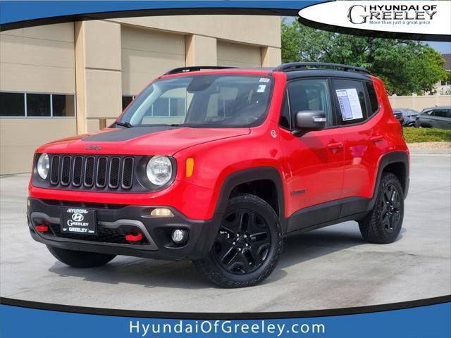 2018 Jeep Renegade Trailhawk