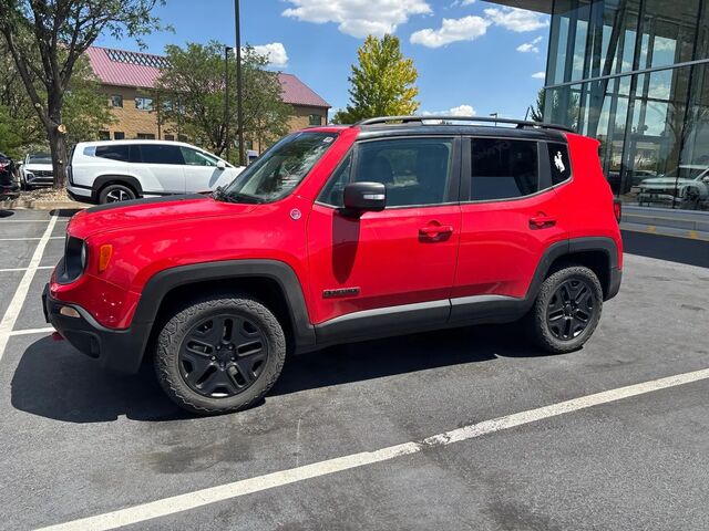 2018 Jeep Renegade Trailhawk