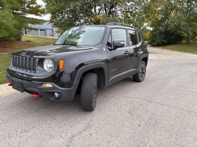 2016 Jeep Renegade Trailhawk