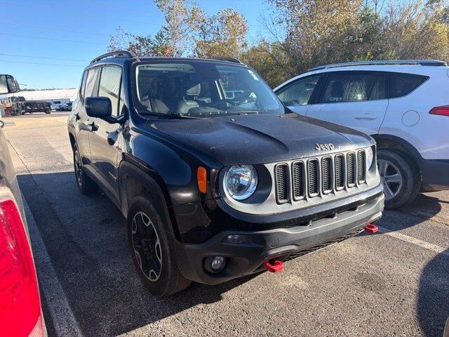 2016 Jeep Renegade Trailhawk