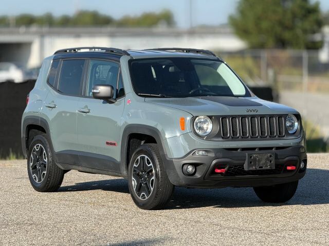 2016 Jeep Renegade Trailhawk
