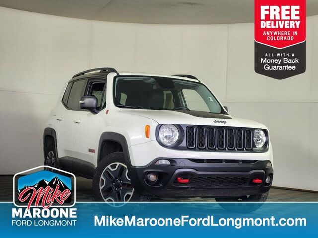 2016 Jeep Renegade Trailhawk