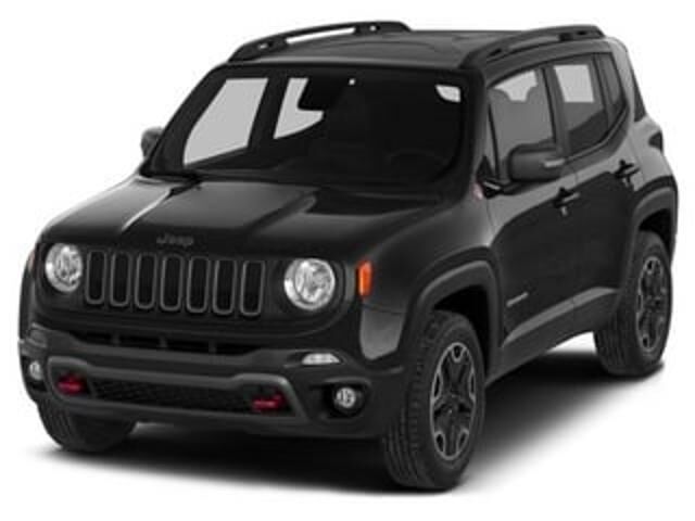 2016 Jeep Renegade Trailhawk — photo 1 of 2