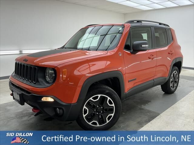 2016 Jeep Renegade Trailhawk