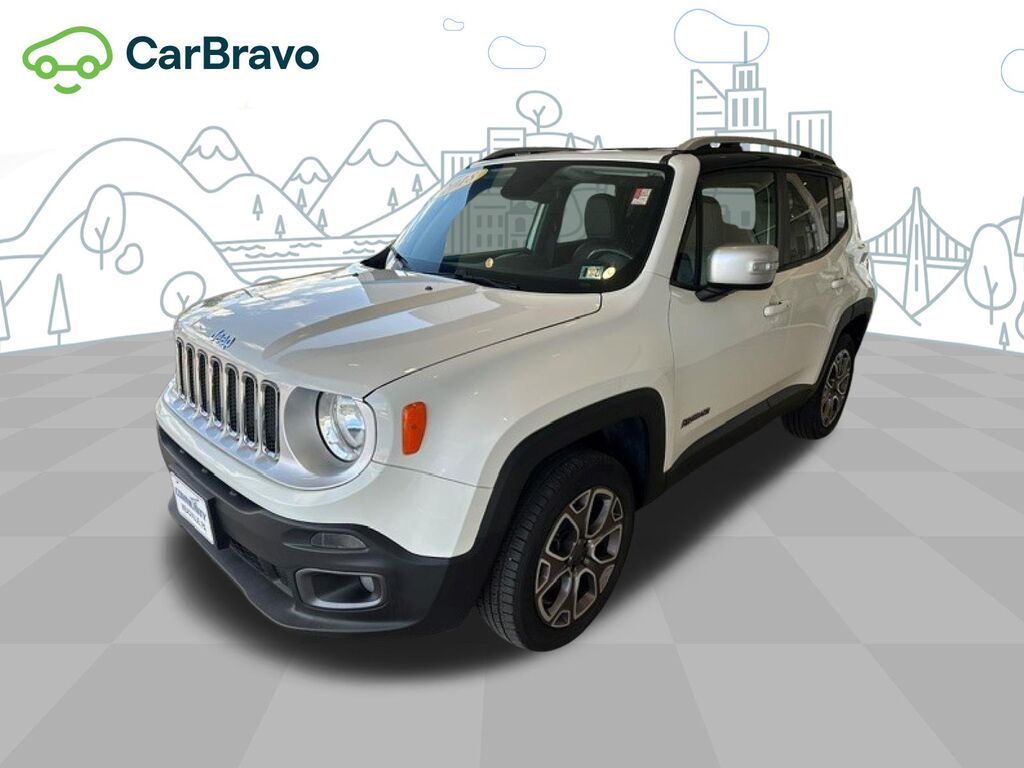 2018 Jeep Renegade Limited 4x4 — photo 1 of 7
