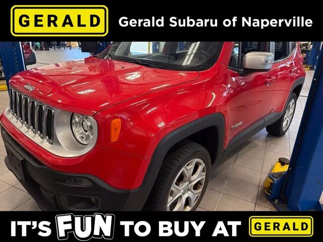 2018 Jeep Renegade Limited
