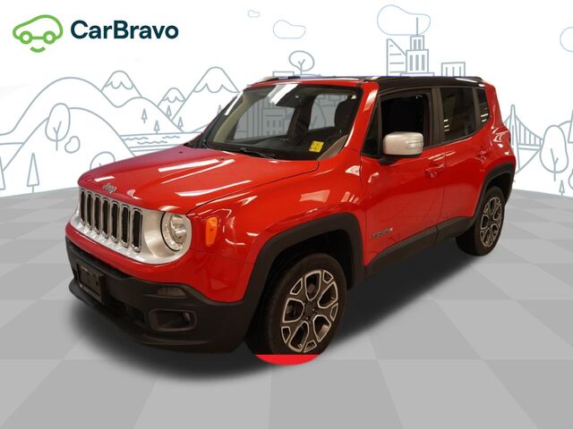 2018 Jeep Renegade Limited 4x4