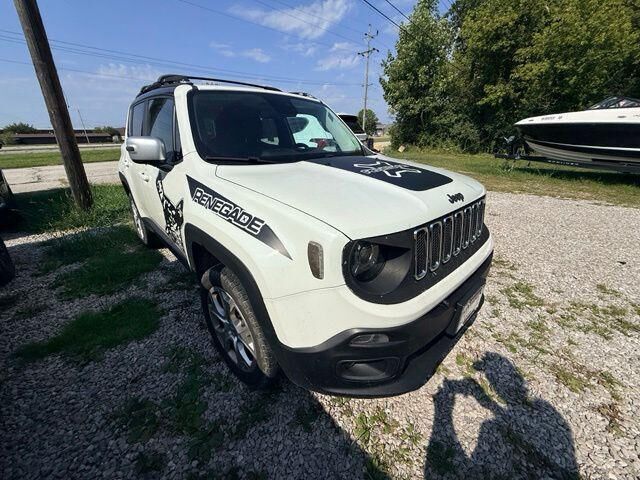 2017 Jeep Renegade Limited