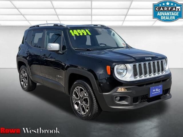 2017 Jeep Renegade Limited