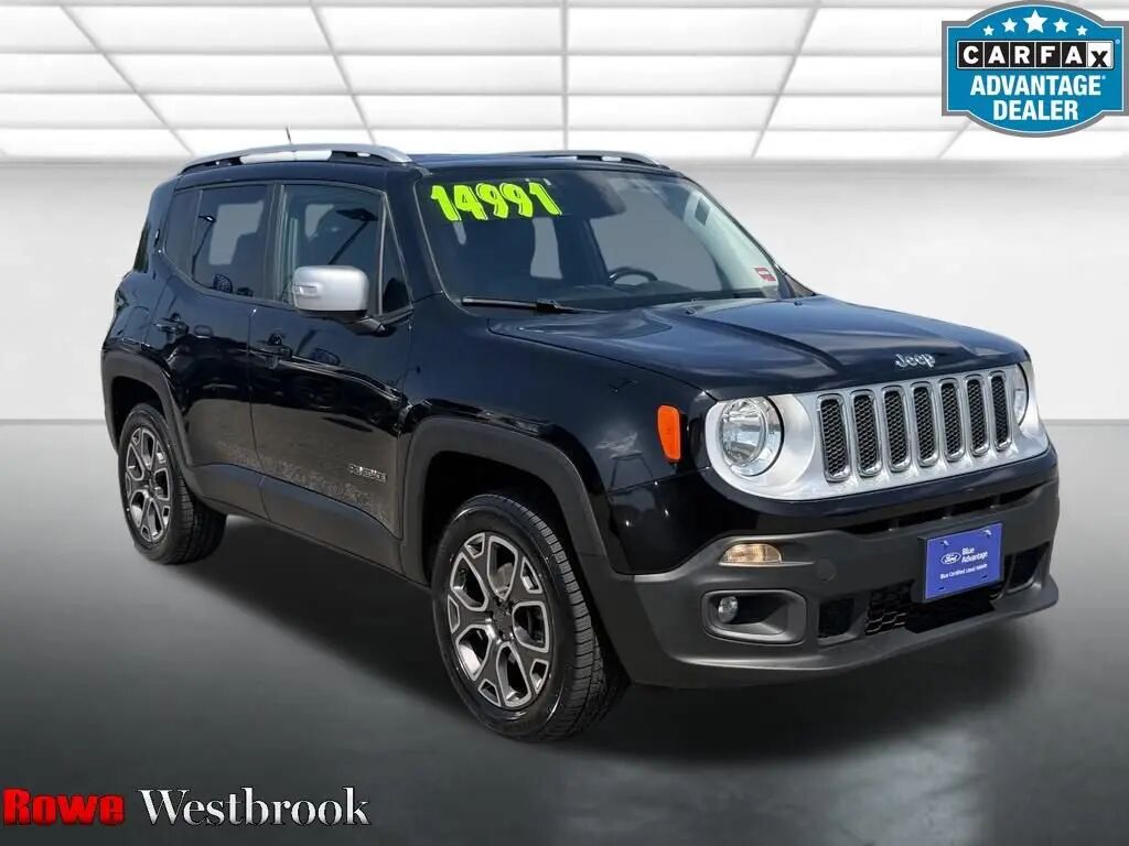 2017 Jeep Renegade Limited — photo 1 of 16
