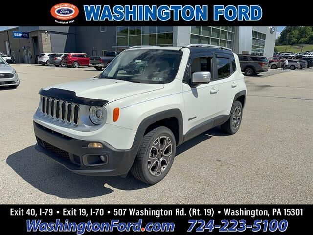 2018 Jeep Renegade Limited — photo 1 of 13