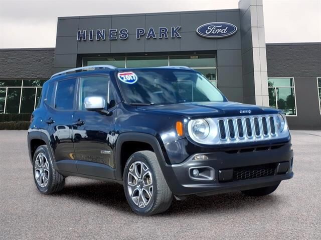 2017 Jeep Renegade Limited
