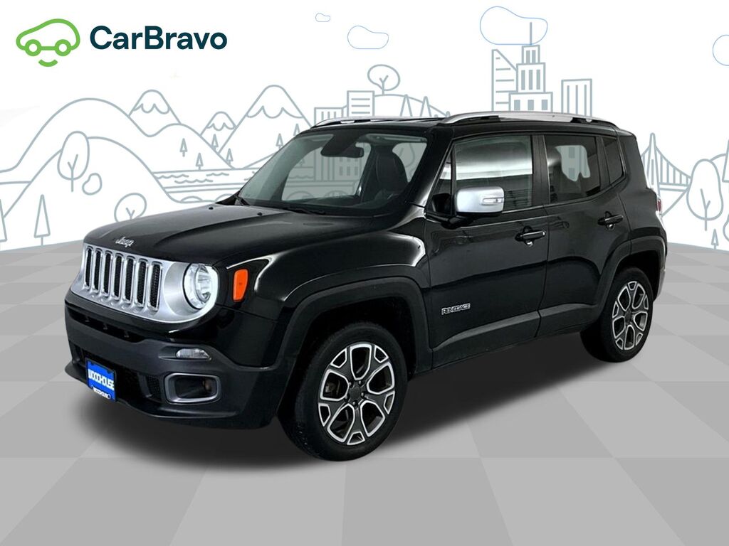 2017 Jeep Renegade Limited — photo 1 of 6