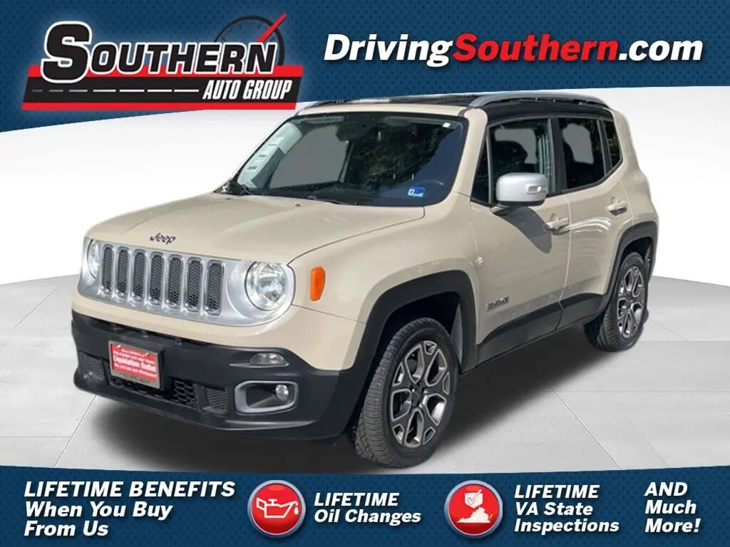2015 Jeep Renegade Limited — photo 1 of 14