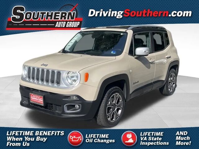 2015 Jeep Renegade Limited