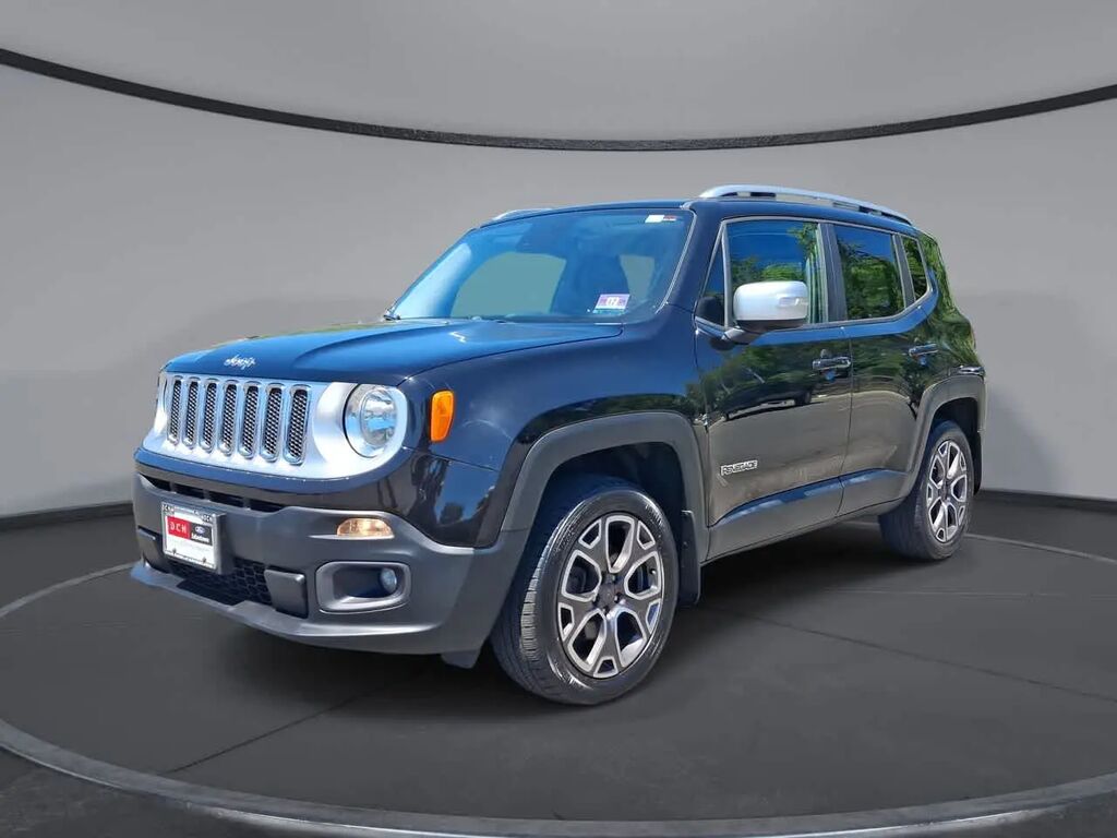 2016 Jeep Renegade Limited — photo 1 of 15