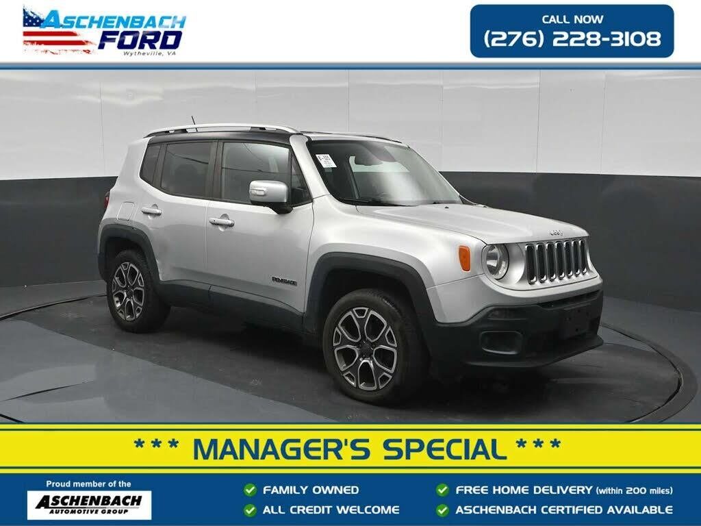 2016 Jeep Renegade Limited — photo 1 of 1