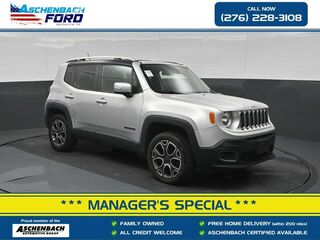 2016 Jeep Renegade Limited