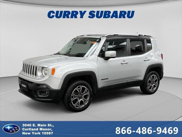 2016 Jeep Renegade Limited — photo 1 of 13