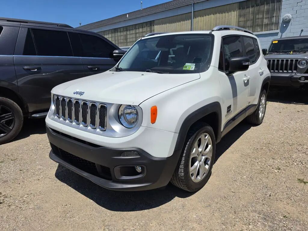 2015 Jeep Renegade Limited — photo 1 of 48