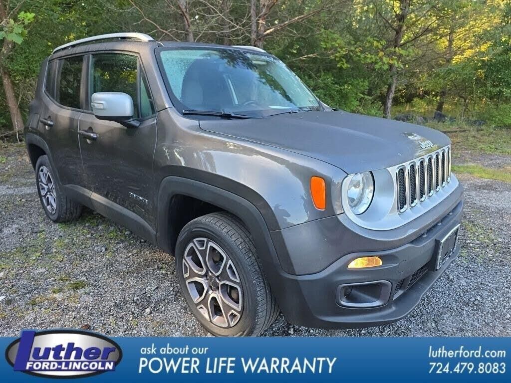 2016 Jeep Renegade Limited — photo 1 of 1